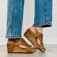 Corkys Footwear - Women's Carley Distressed Wedges