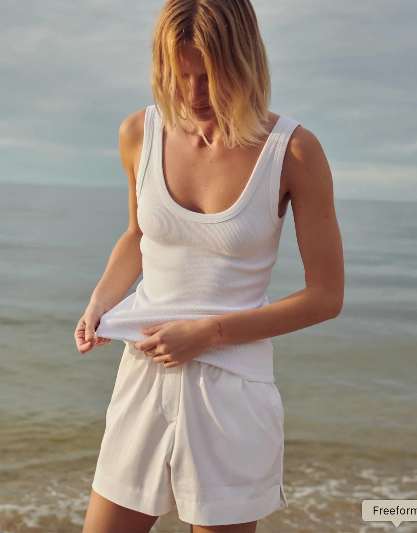 Sold Out Nyc - The Scoop It Up Tank Top