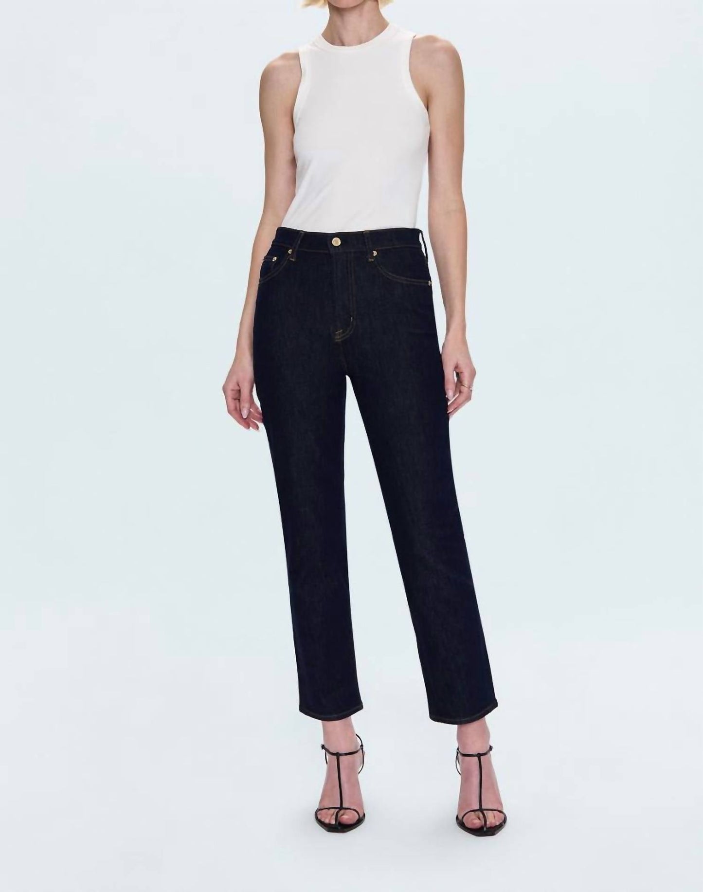 Pistola - Bri High Rise Slim Straight Jean