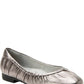 Alegria - Women's Beka Pleated Leather Ballet Flats