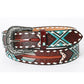 American Darling - Women's Beautifully Hand Tooled Genuine Belt