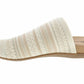 Biza - Women's Lavish Stretch Knit Sandal