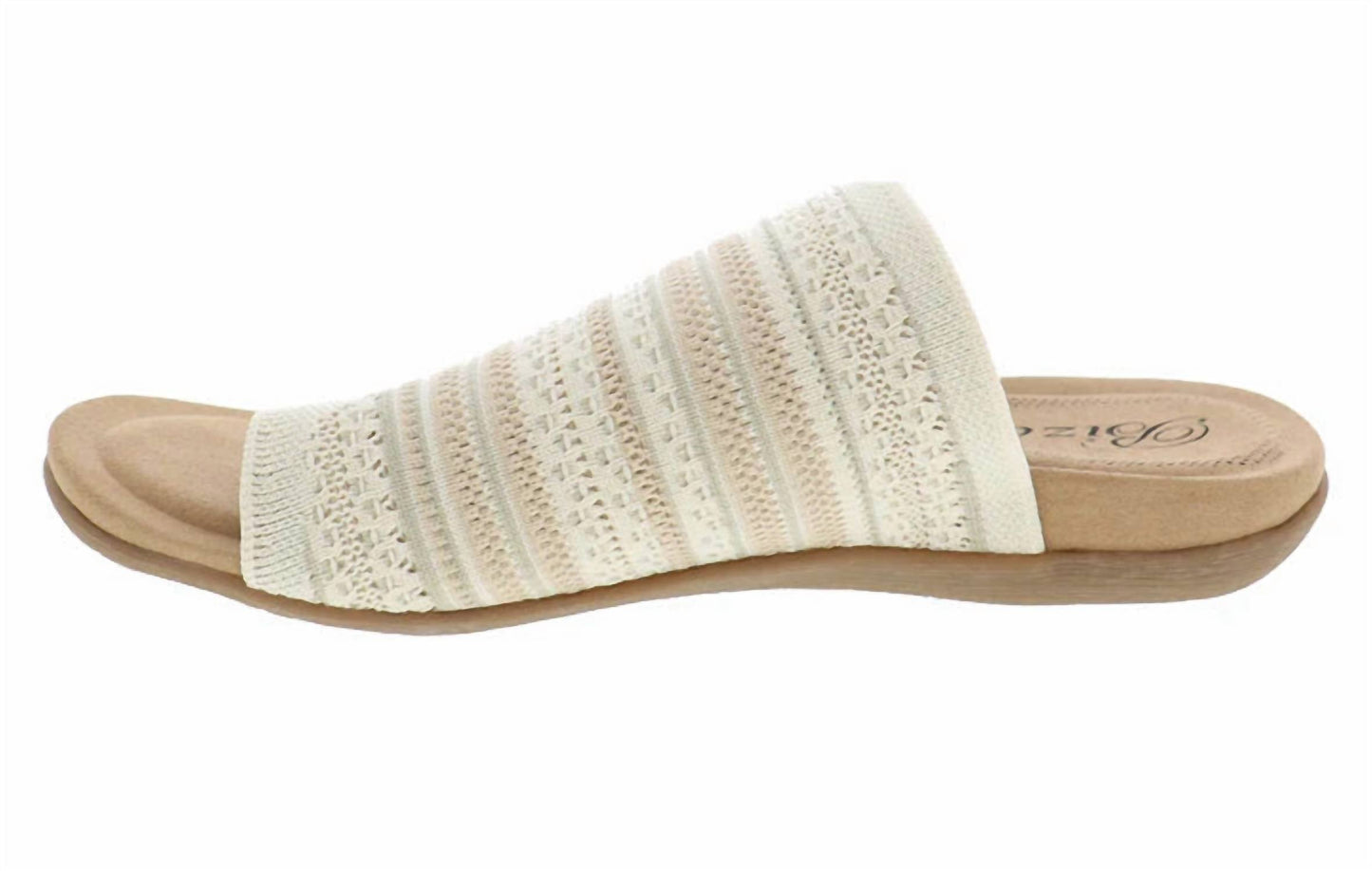 Biza - Women's Lavish Stretch Knit Sandal