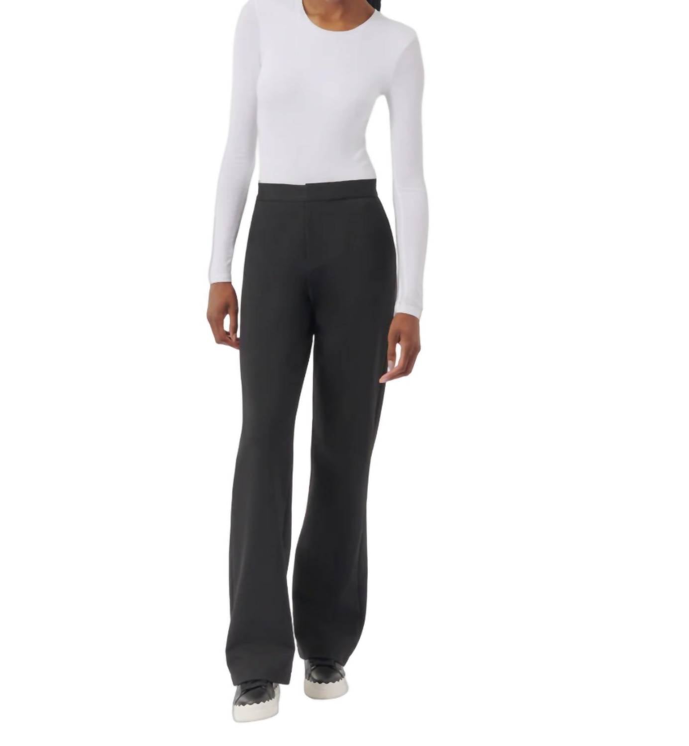 Atm - Ponte Straight Leg Pant