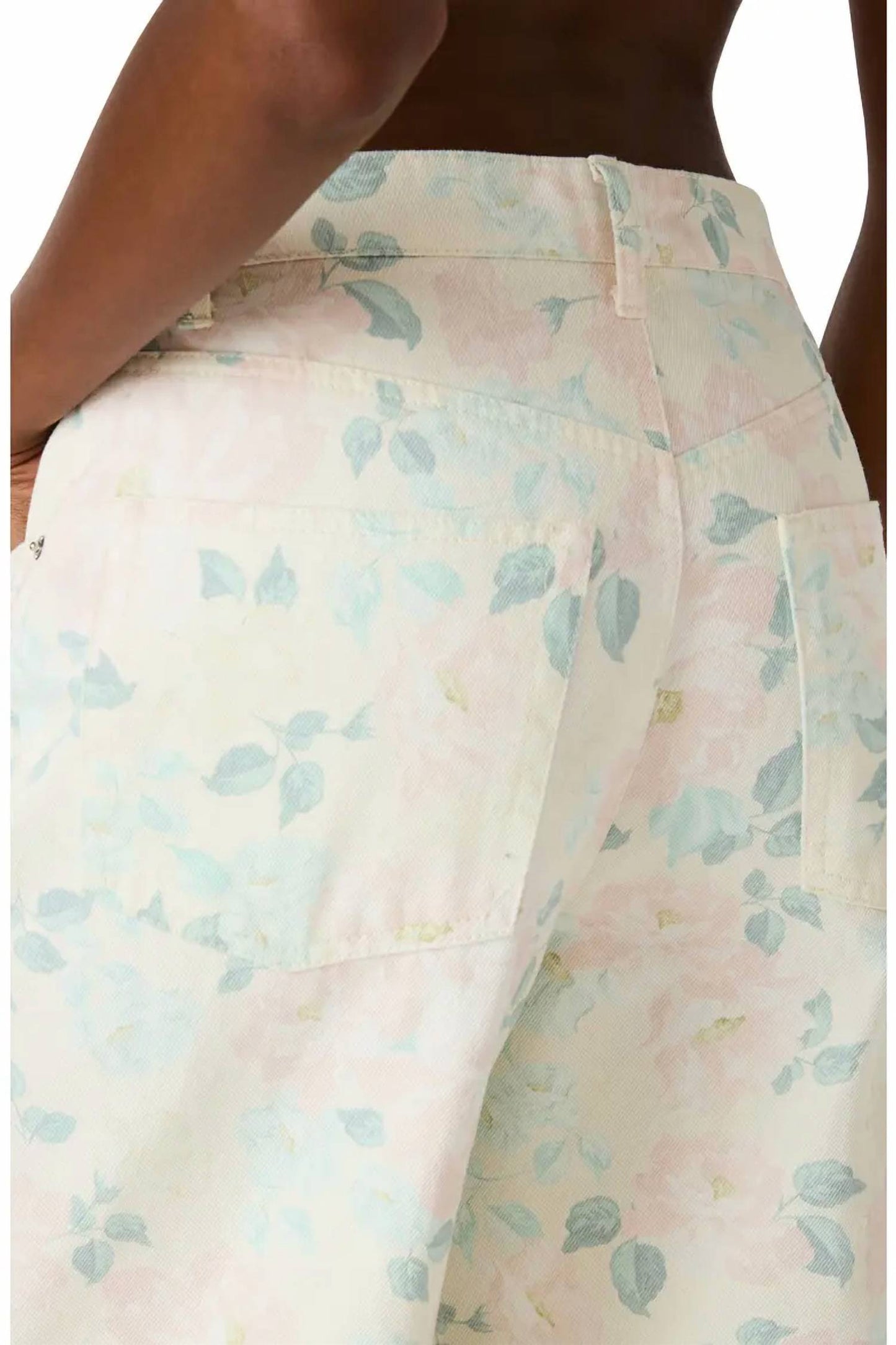 Steve Madden - SYDNEE FLORAL JEANS