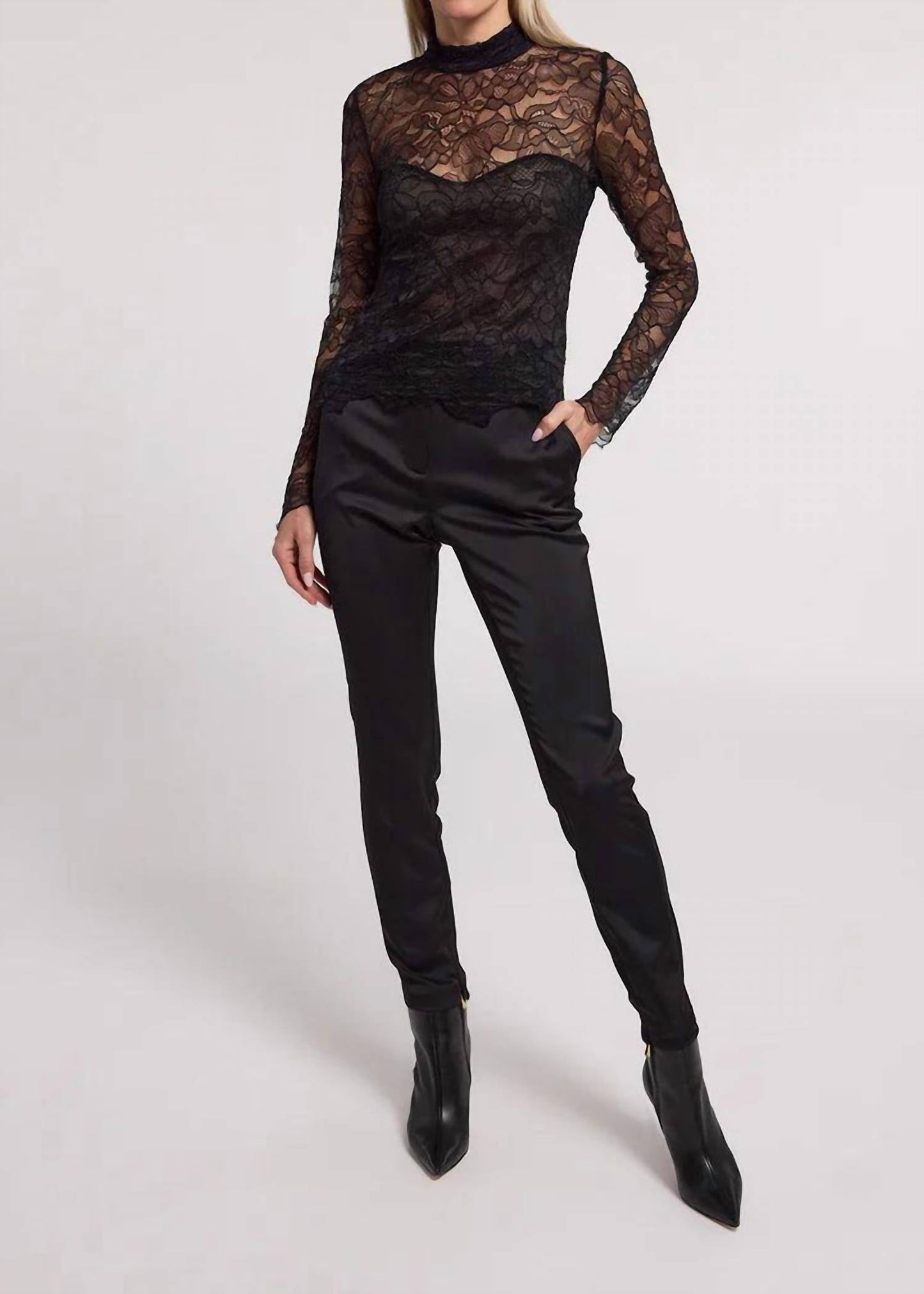 Generation Love - Marielle Lace Top