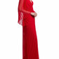 Alice + Olivia - Bennet Pleated Jumpsuit