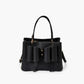 Like Dreams - Women's Jenna Bow Vegan Satchel Crossbody Bag