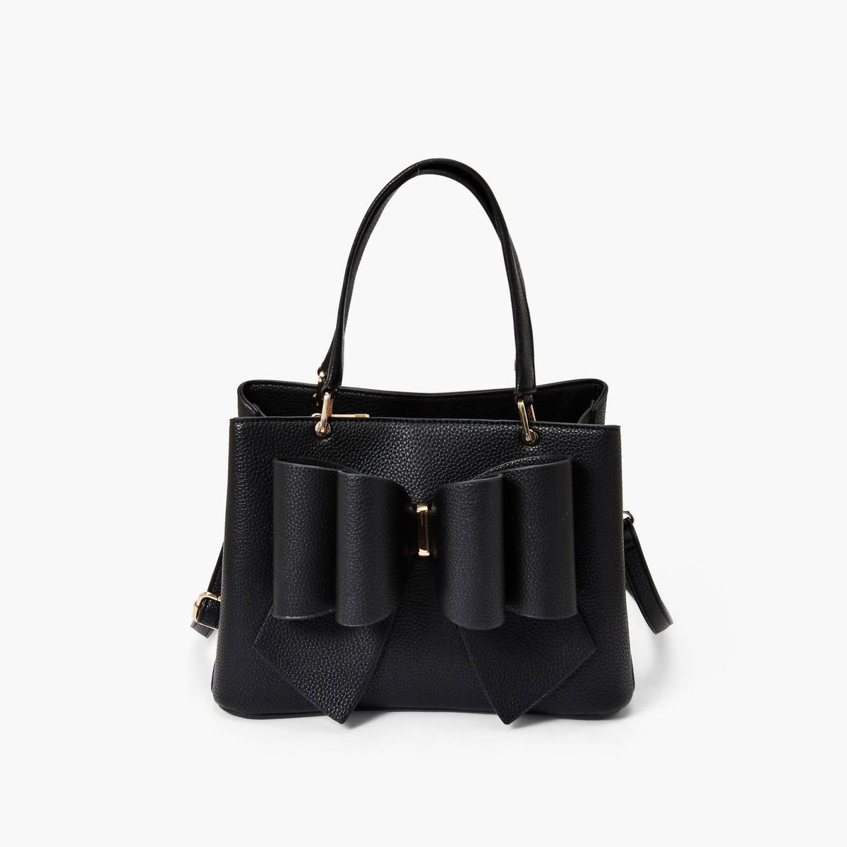 Like Dreams - Women's Jenna Bow Vegan Satchel Crossbody Bag