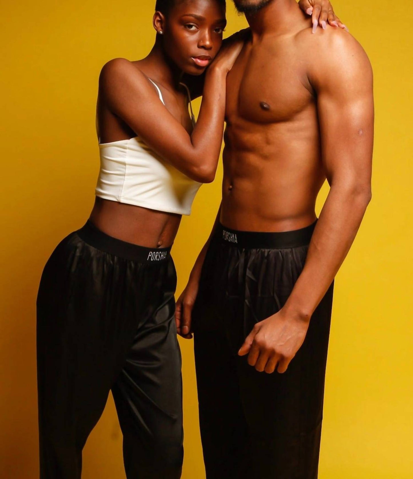 Porshia By Porshia Banks - Unisex Luxe Loungewear Pants