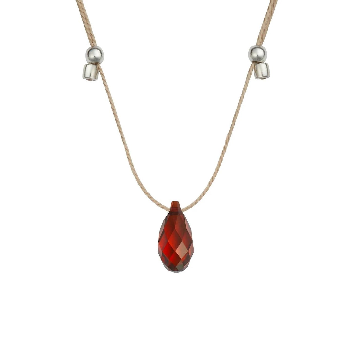 &Livy - Women's Hyevibe Light Prism Crystal Necklace