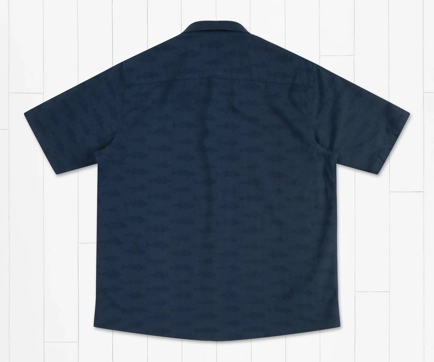Southern Marsh - Men's Pescado Linen Shirt