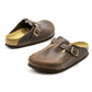 Birkenstock - Men's Boston Soft Footbed Clogs