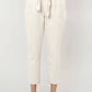 Dolce Cabo - Uptown Suede Paper Bag Pants