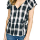 Sanctuary - Sunstone Faux Wrap Top