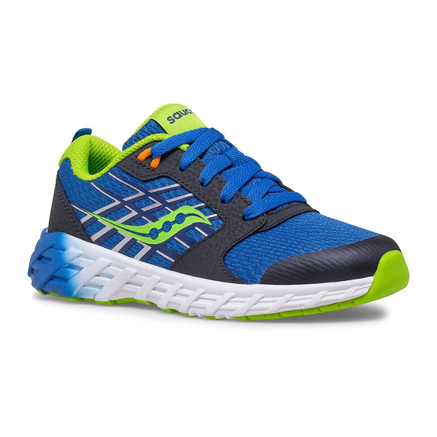 Saucony - Boys Wind 2.0 Lace Sneaker