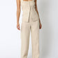 Olivaceous - Blair Linen Pants