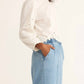Z Supply - Egan Embroidered Linen Top