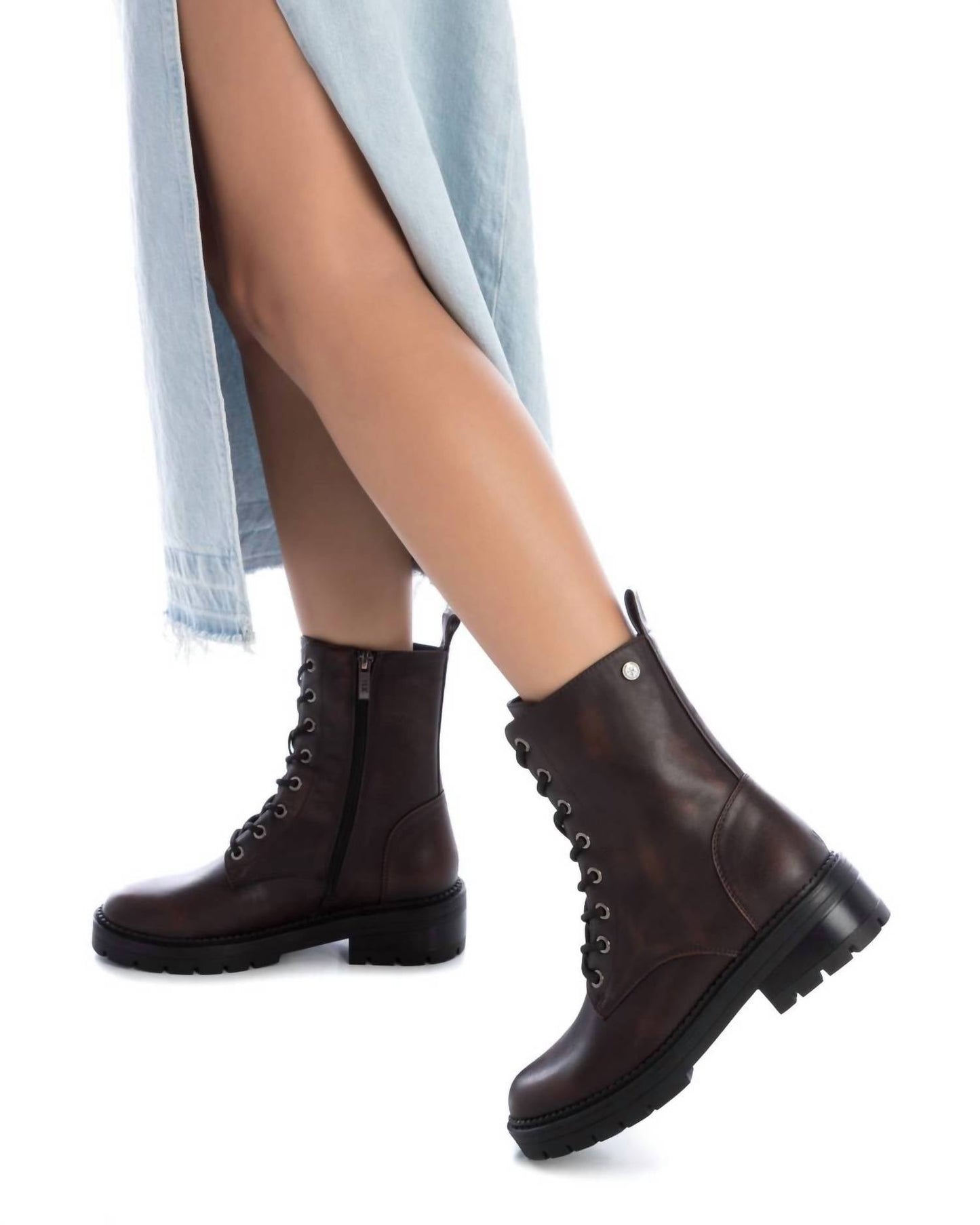 Xti - महिलाओं के लिए 143090 एंकल बूटियाँ