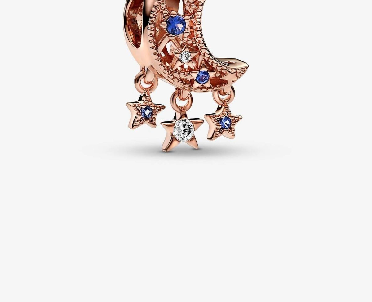 Pandora - Women's Star & Crescent Moon Charm