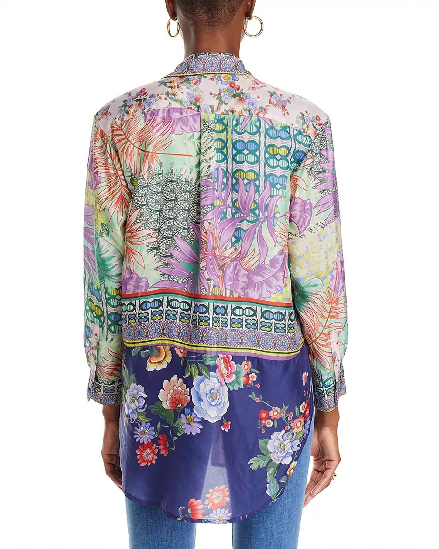 Johnny Was - Bordona Dubai Tunic Top