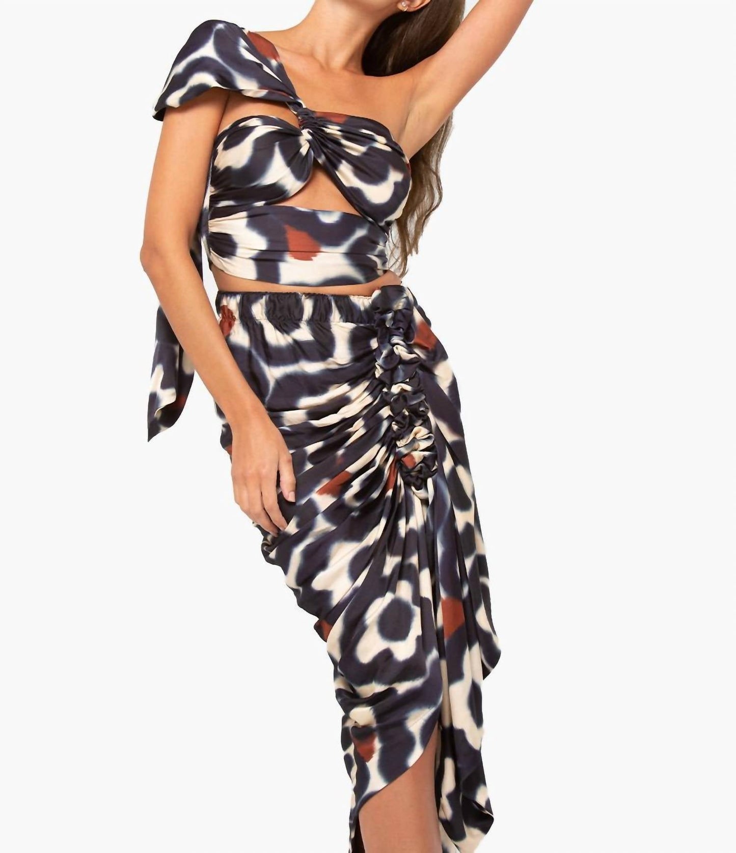 Jbq - Tulum Midi Skirt