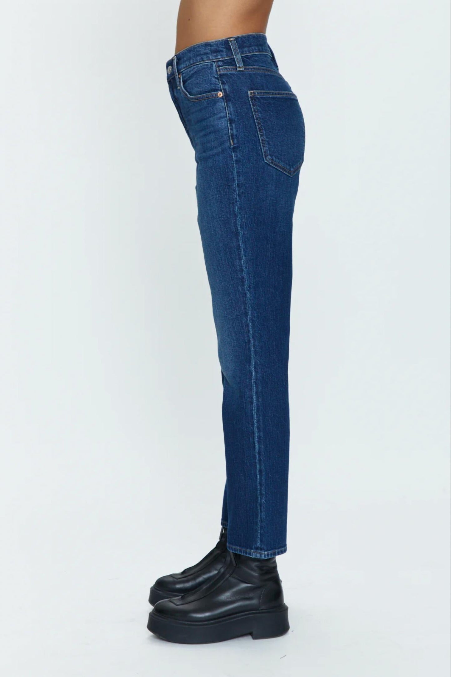 Pistola - Ally High Rise Ankle Boot Jeans