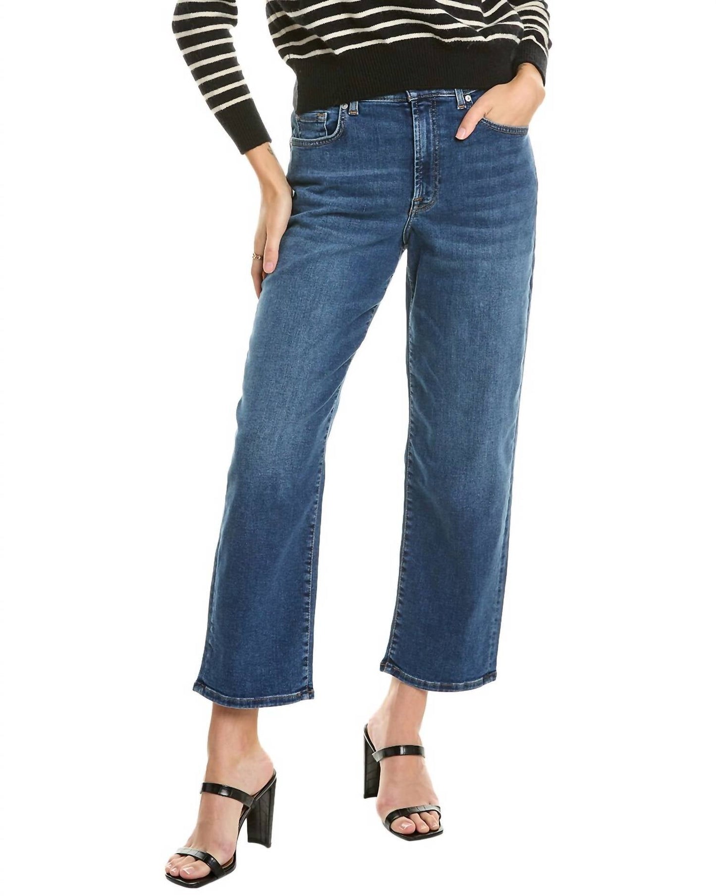 7 For All Mankind - Modern Straight Leg Jeans