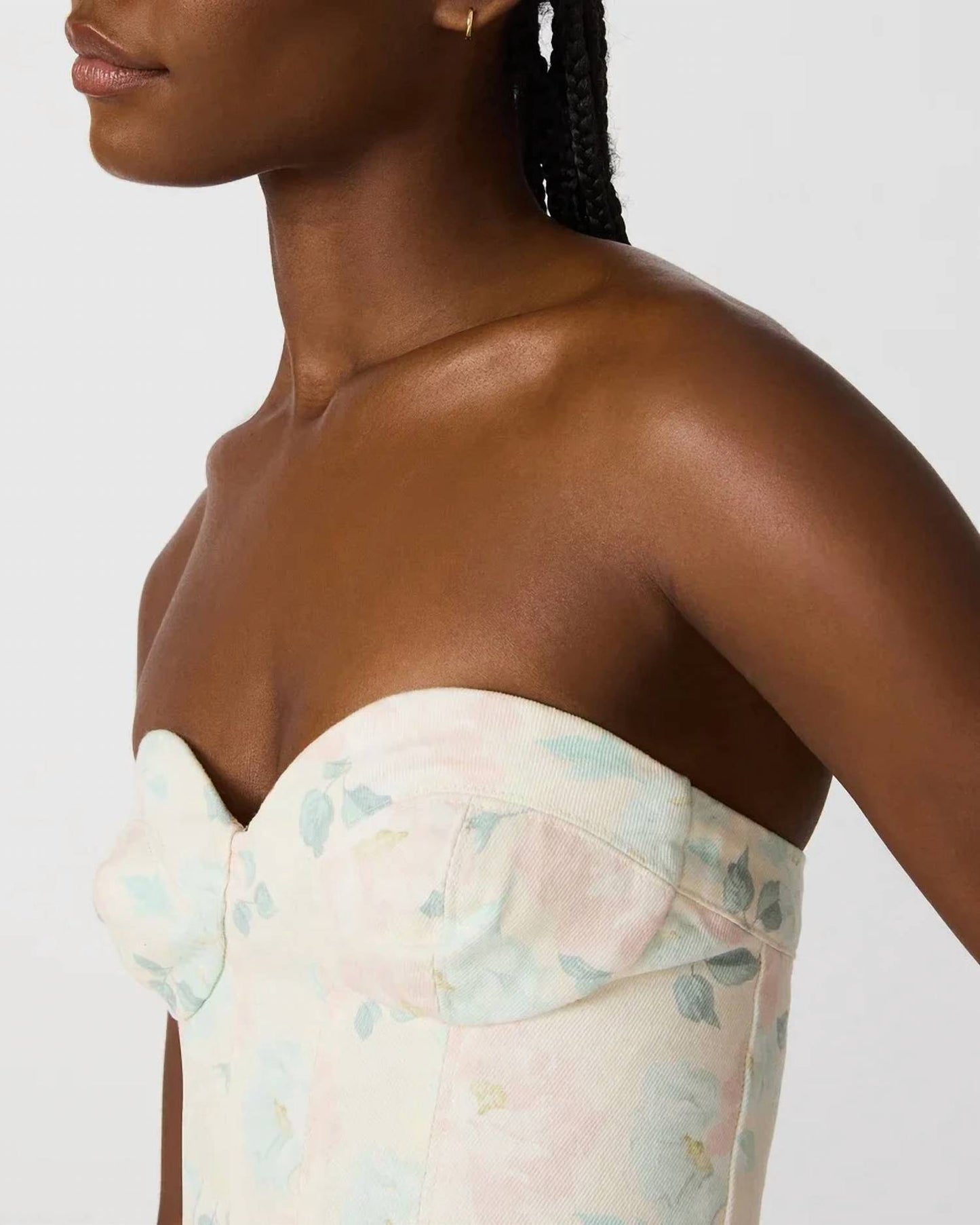 Steve Madden - Roselia Corset Top