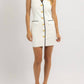 2.7 August Apparel - Chloe Contrast Mini Dress