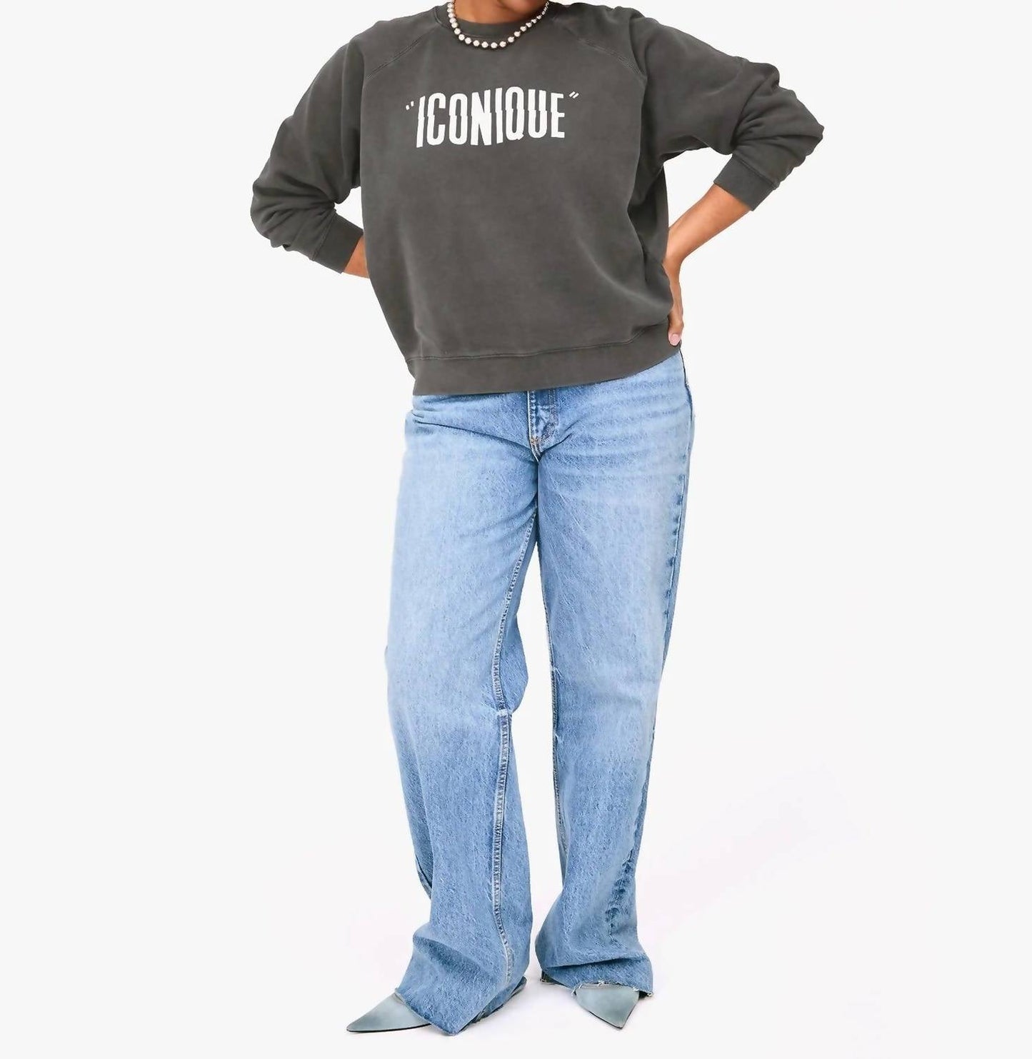 Clare V. - Sweatshirt With Iconique