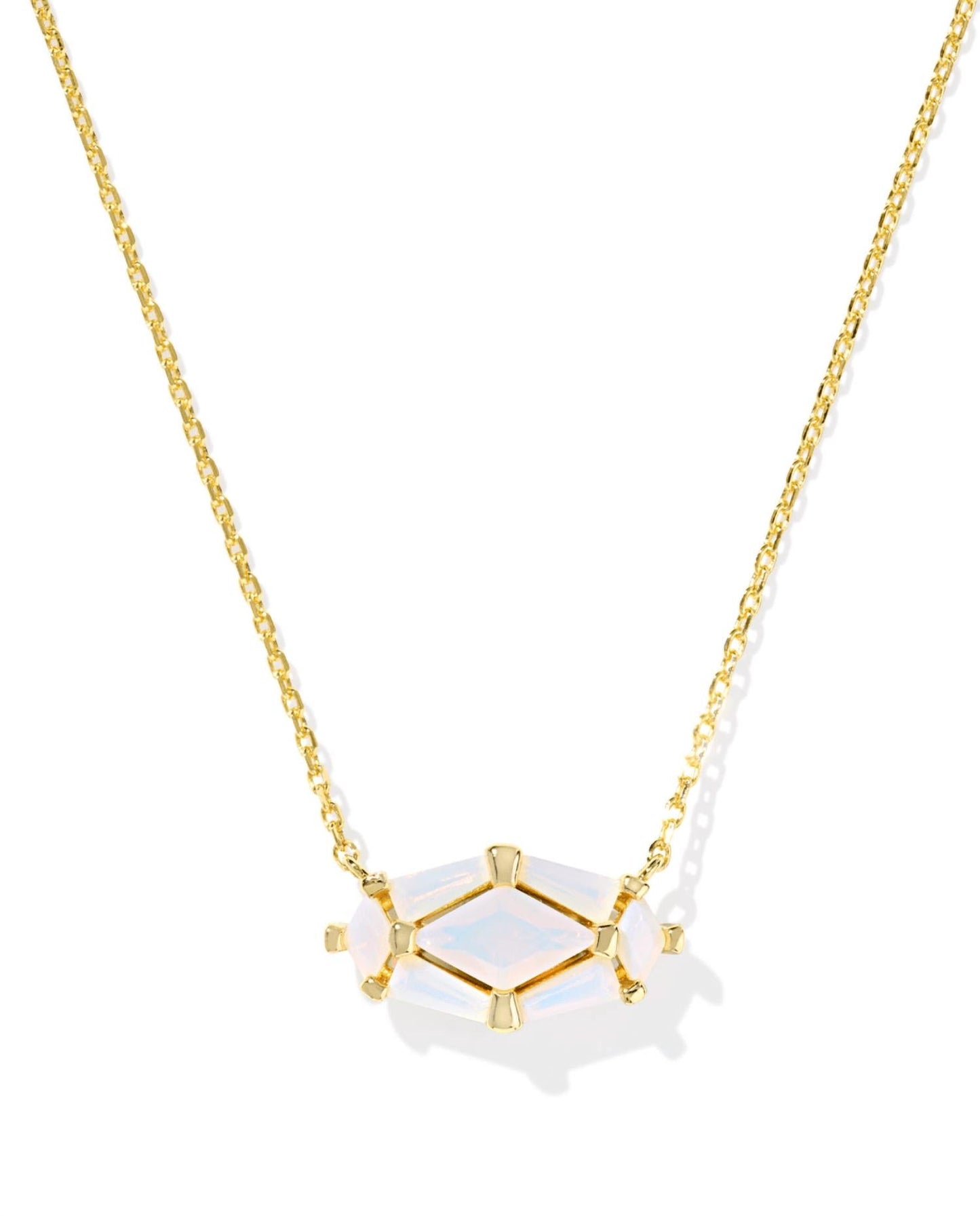 Kendra Scott - Women's Lindy Ray Elisa Short Pendant Necklace