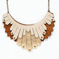 Avenue Chic - Women's Collar Torcaza Necklace