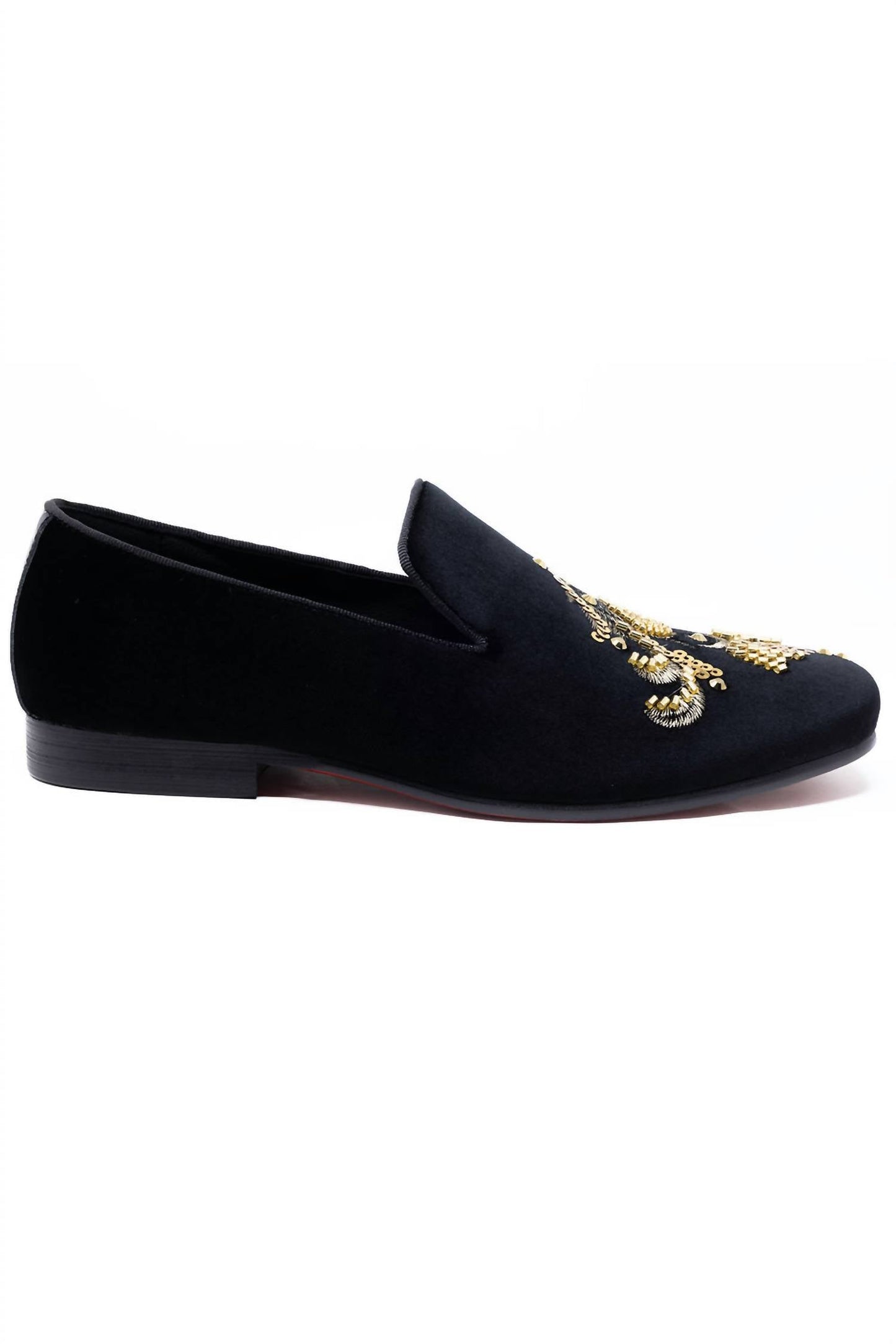 Barabas - Men's Pearls Mod Slip-on Loafers