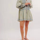 Free People - Sweet Summer Bed Front Tie Long Jacket