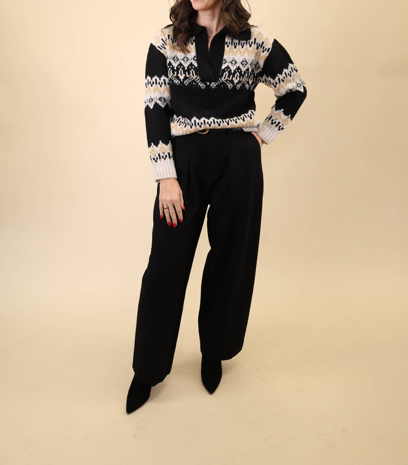 Pistola - Eden High Rise Trouser Pant