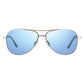 Revo - Women's Lifestyle Aviator Relay Sunglasses