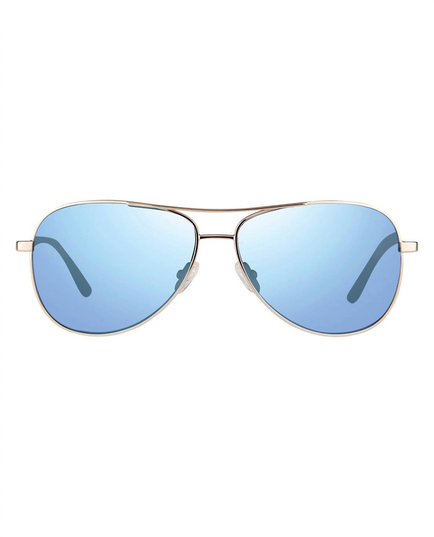 Revo - Women's Lifestyle Aviator Relay Sunglasses