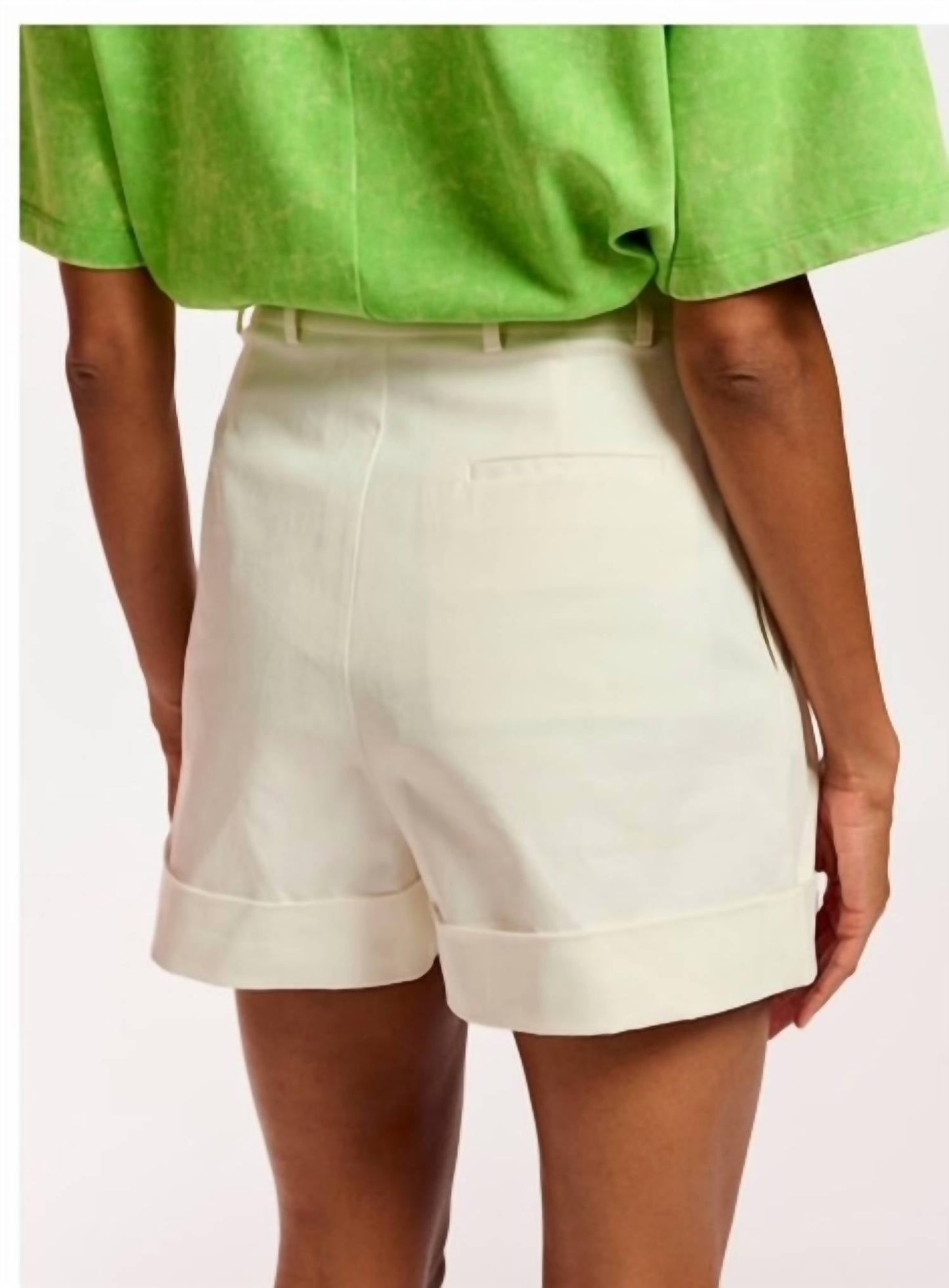 Essentiel Antwerp - Faint Wide Leg Shorts