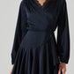 Astr - Aluma Satin Mini Dress