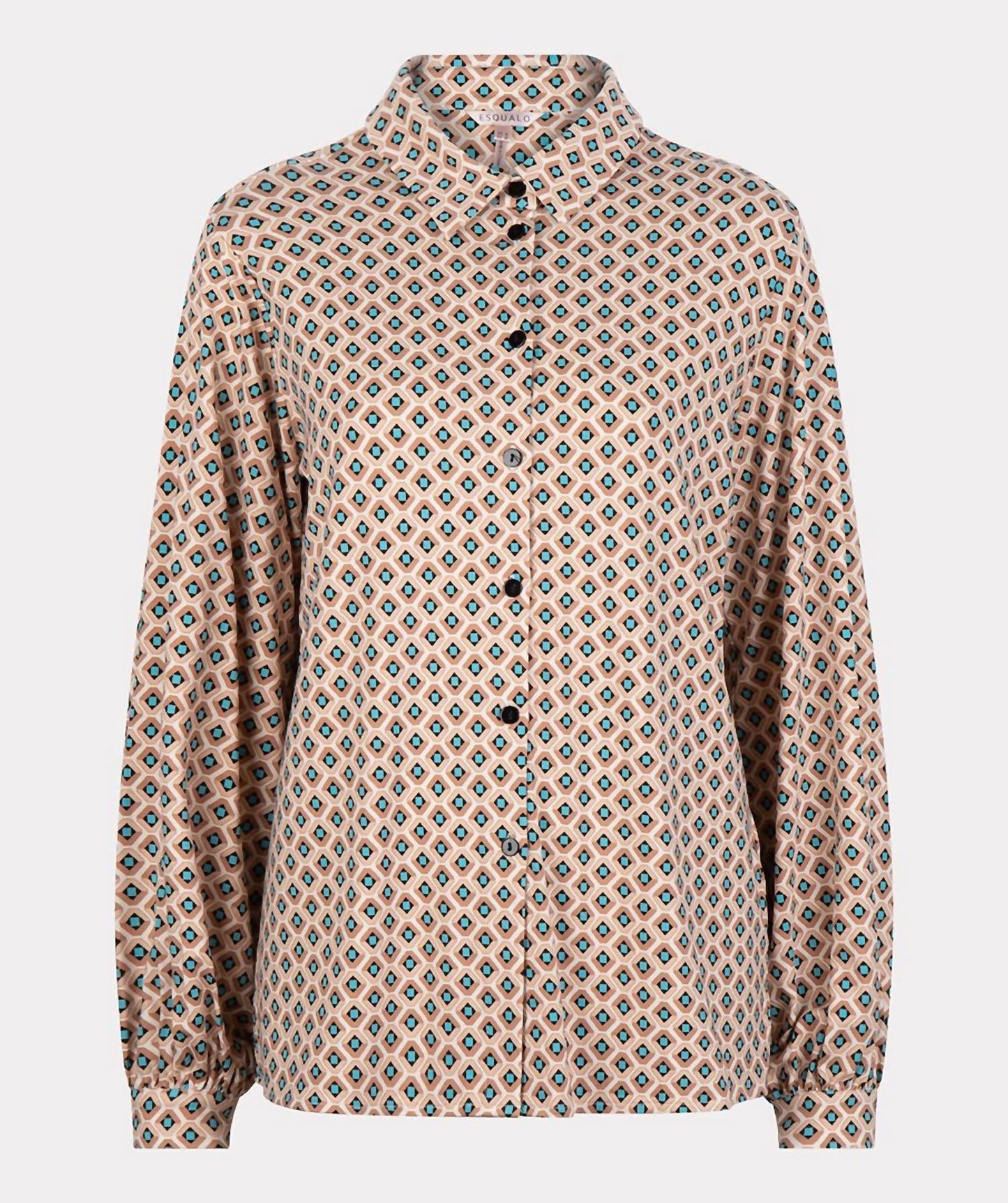 Esqualo - Blouse Graphic Roots SJ
