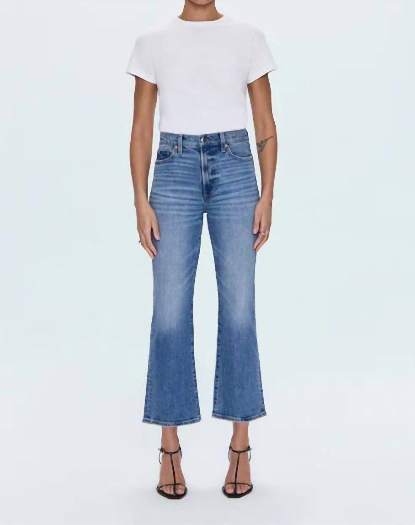 Pistola - Ally High Rise Vintage Ankle Boot Jeans