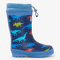 Hatley - Boy's Dino Silhouettes Sherpa Lined Rain Boots