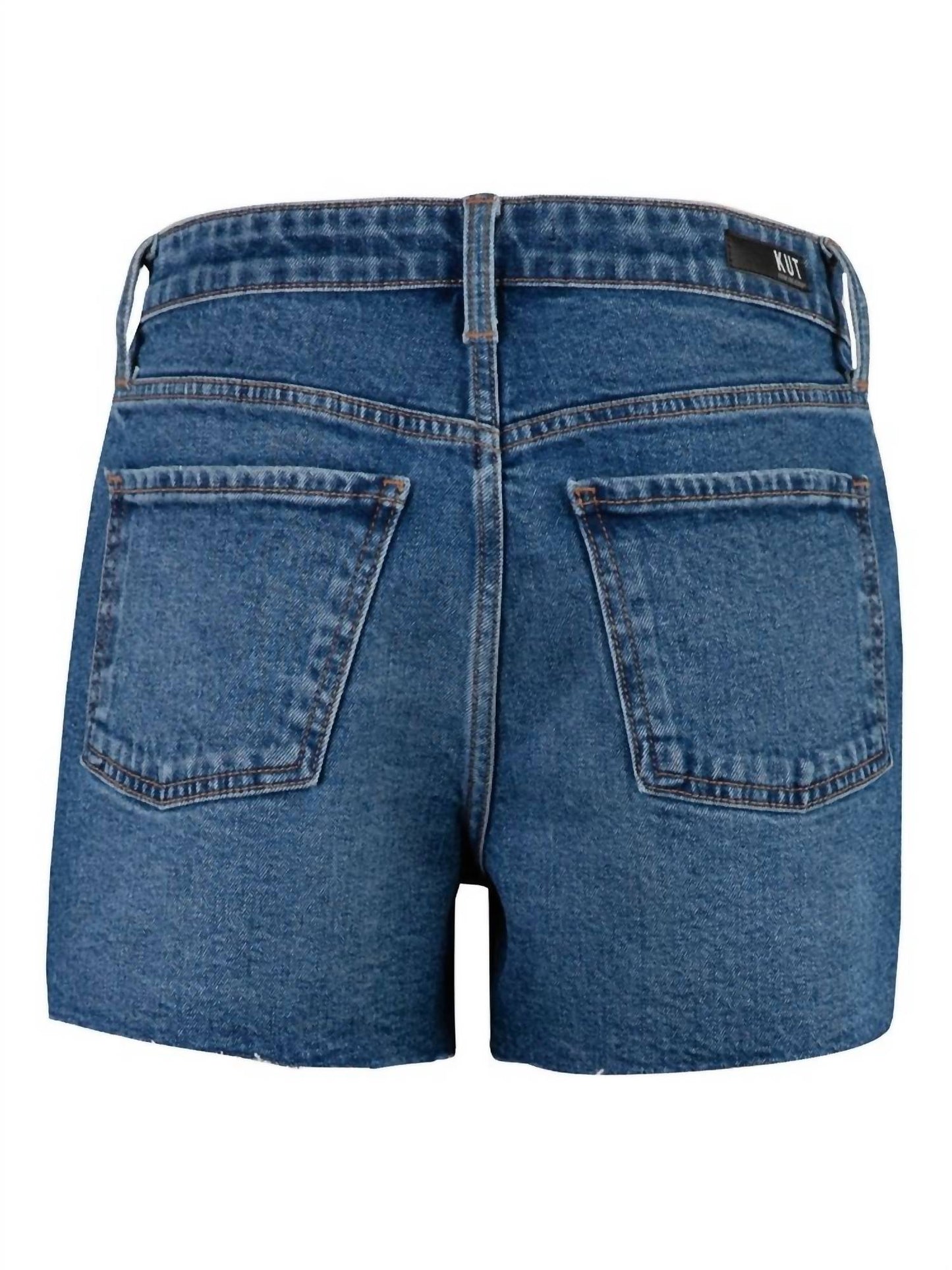 Kut From The Kloth - Jane Hi Rise Fray Hem Short