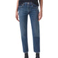 Agolde - Kye Mid Rise Straight Crop Jeans