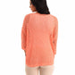 French Kyss - Aimee Wooden Button Poncho