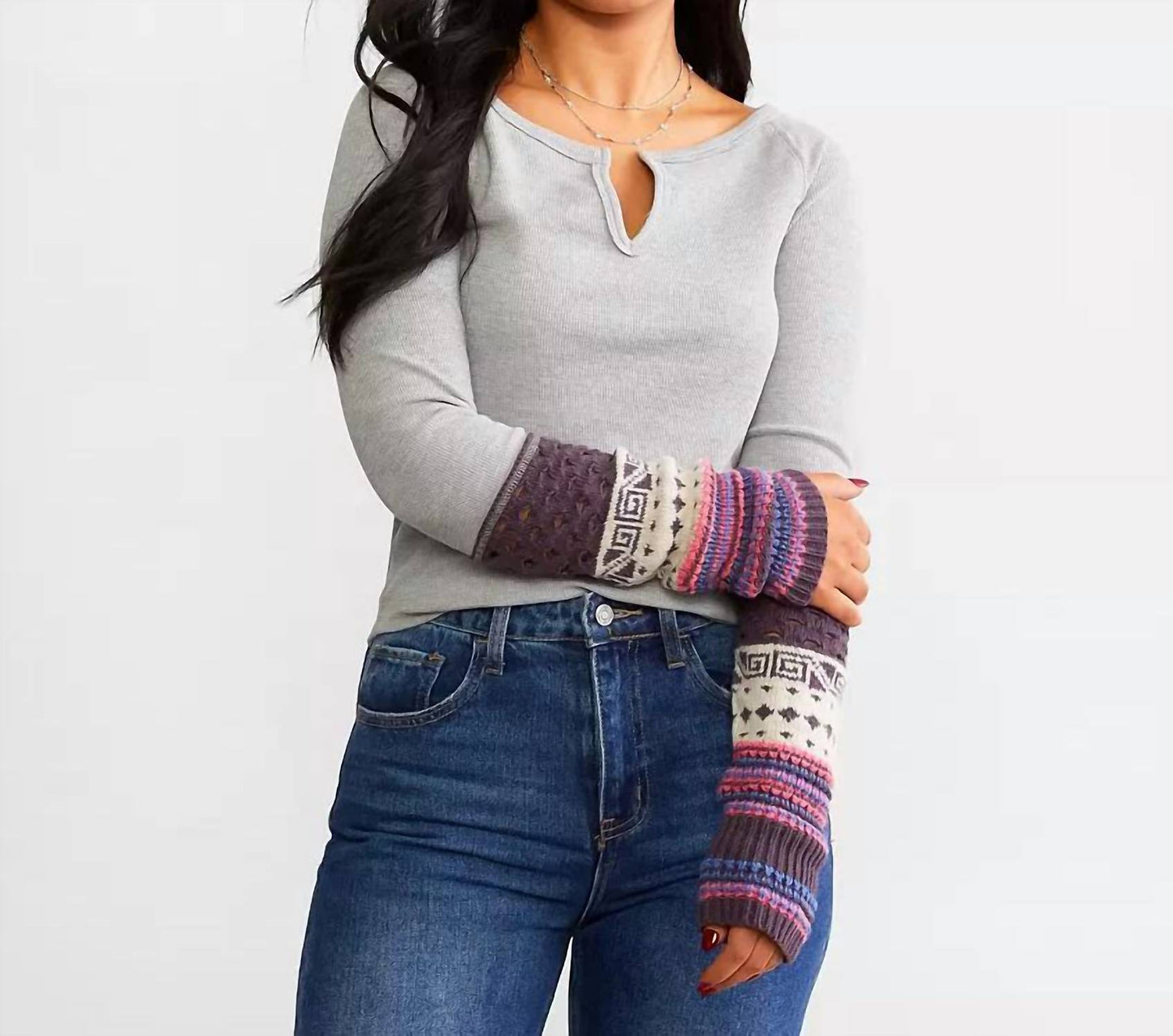 Free People - Cozy Craft Cuff Thermal Top