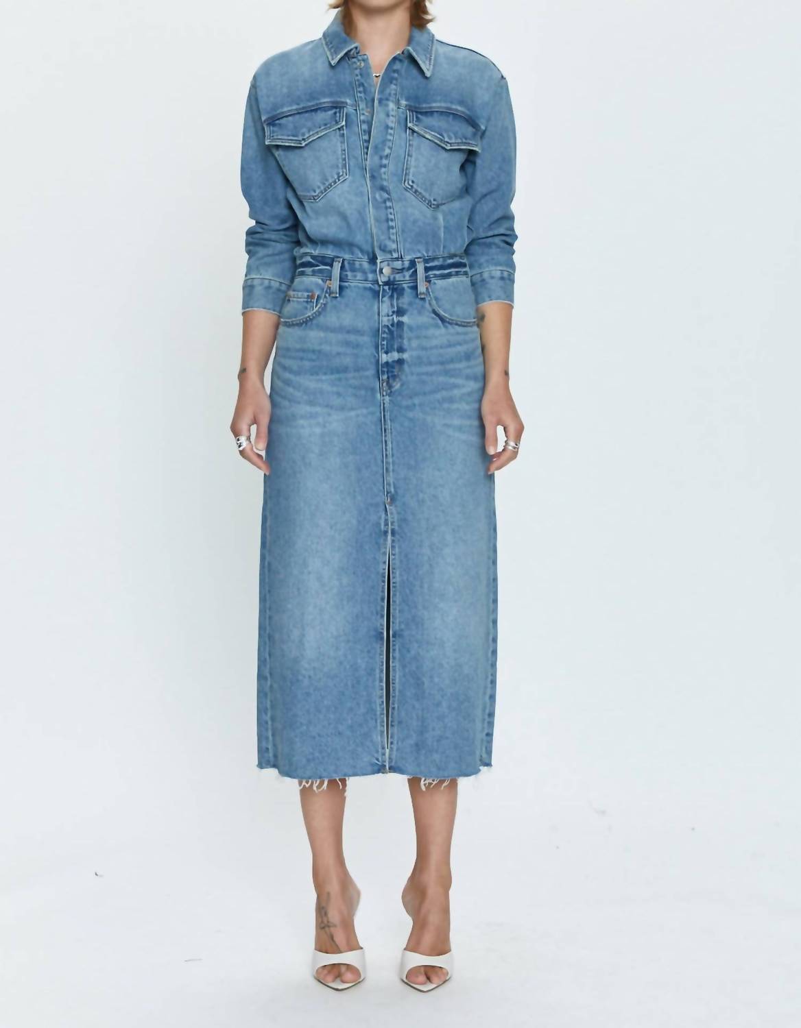 Pistola - Amira Denim Dress