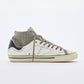 Hidnander - Women's Starless High Moma Art Sneakers