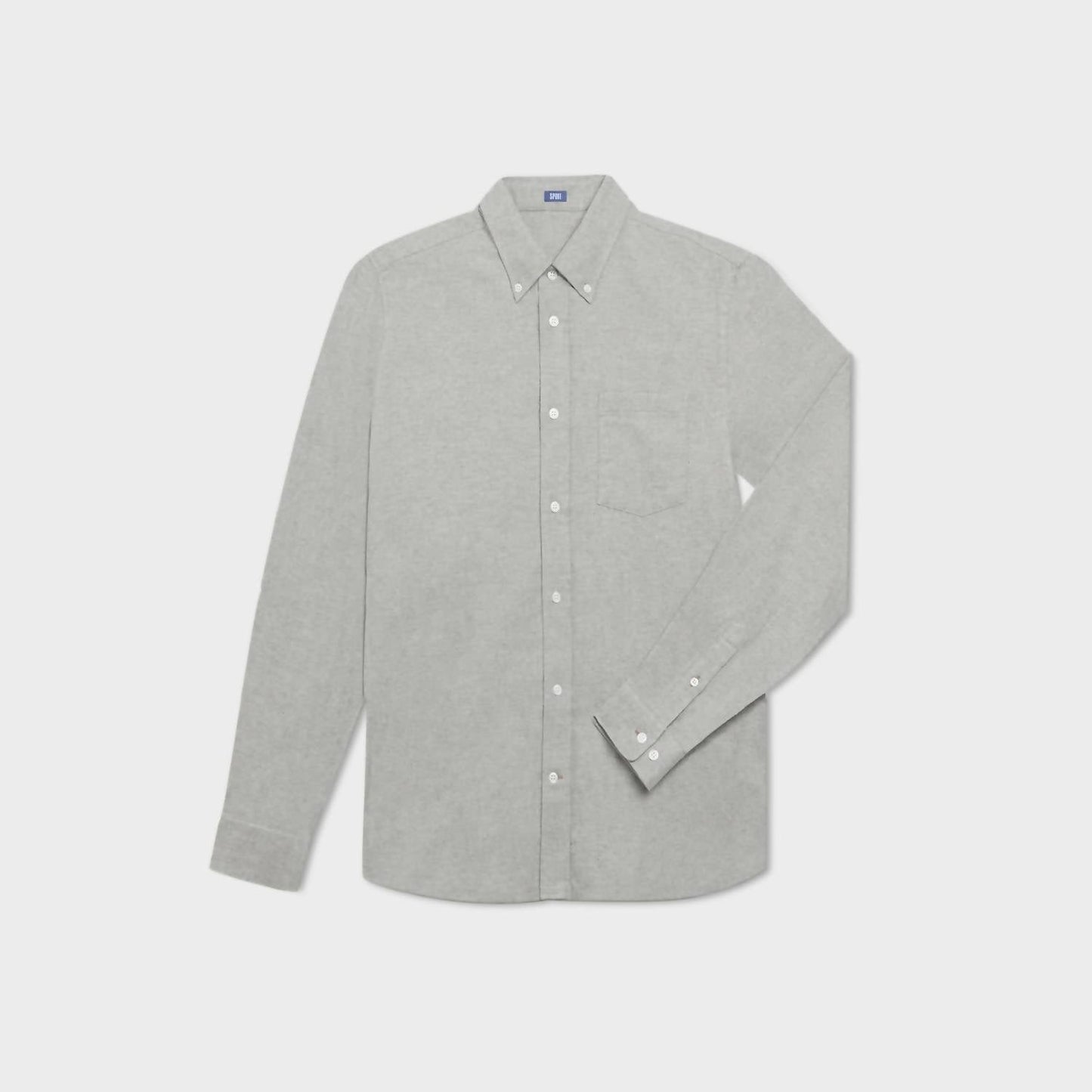 Dibi - Chambray Brushed Flannel Button Down
